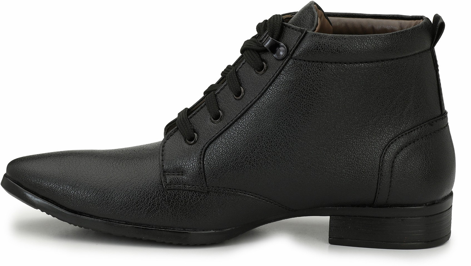 Image of EEGO ITALY Stylish And Elegant Ankle Length Boots For Men