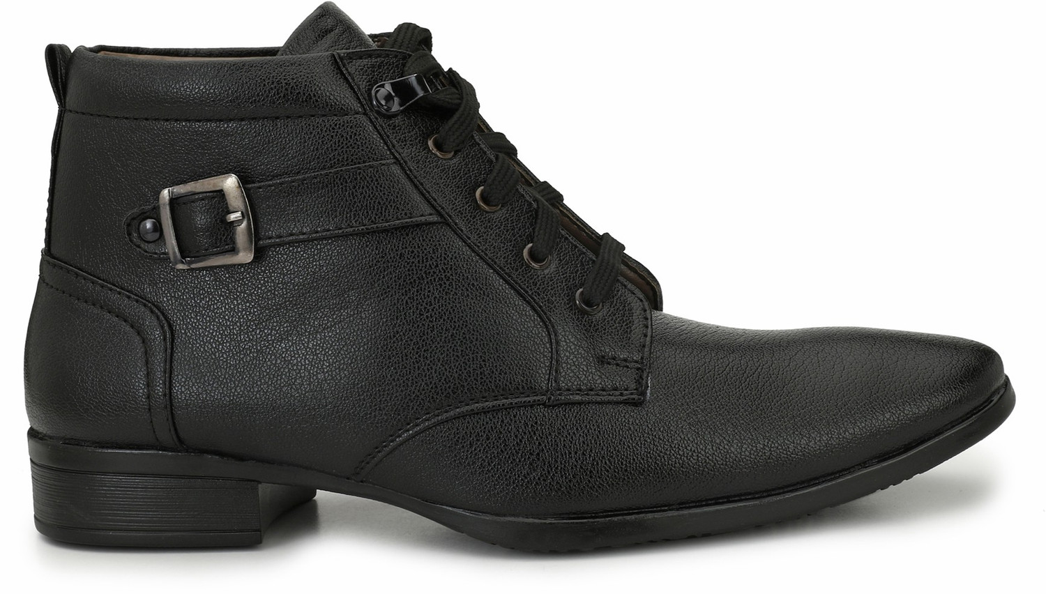 Image of EEGO ITALY Stylish And Elegant Ankle Length Boots For Men