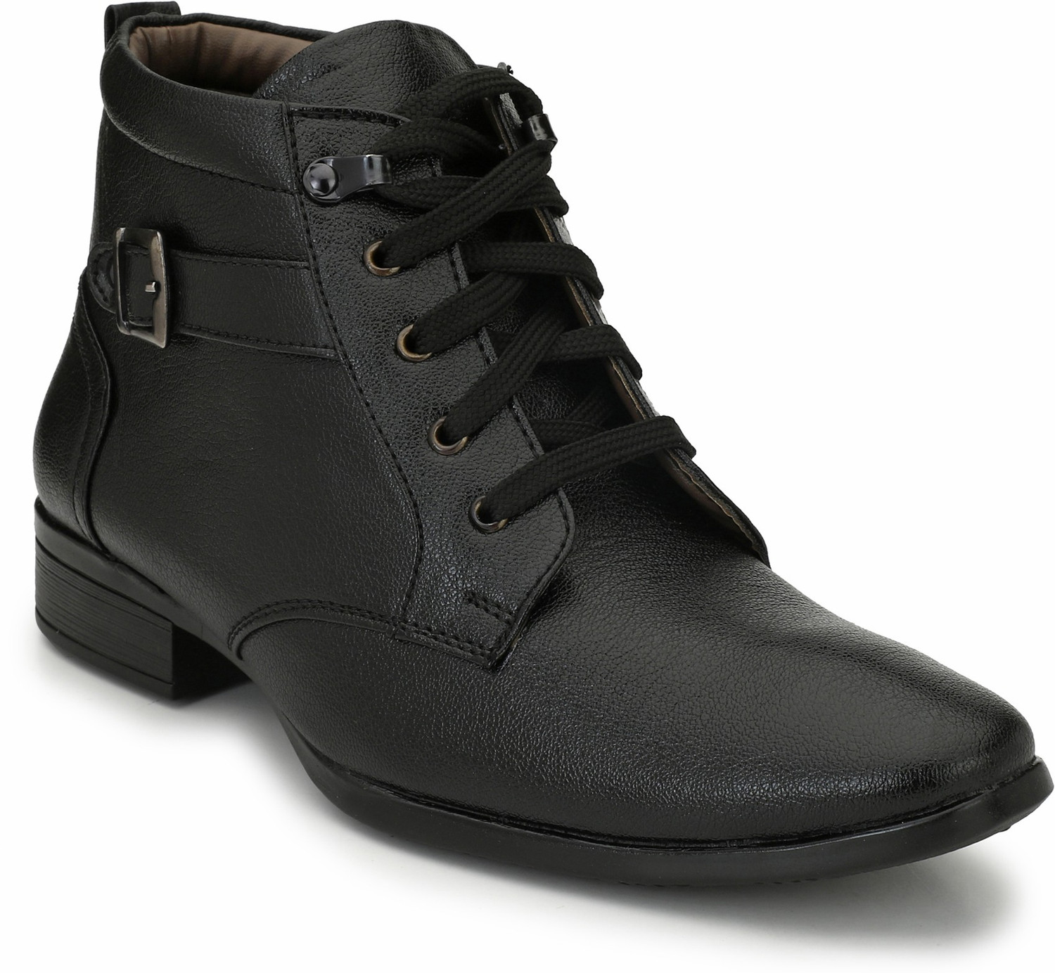 Image of EEGO ITALY Stylish And Elegant Ankle Length Boots For Men