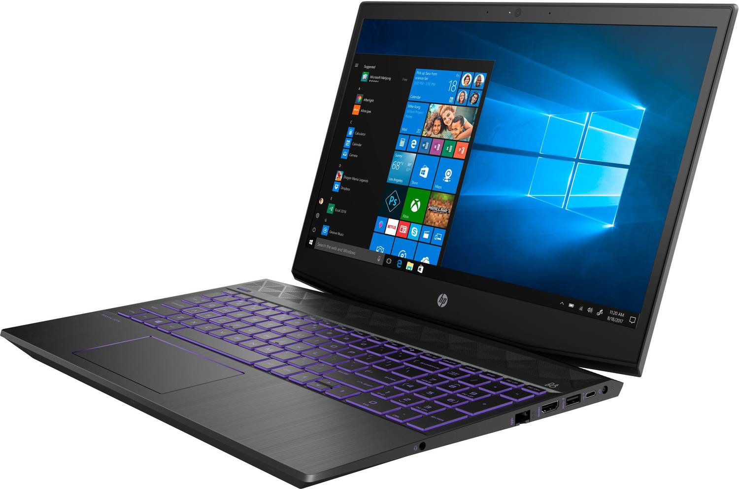 HP Pavilion Intel Core i7 8th Gen 8750H - (8 GB/1 TB HDD/128 GB