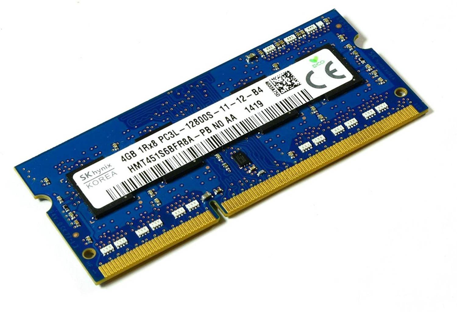 Hynix DDR3 1600MHz DDR4 4 GB Laptop DDR3 (PC3-12800S) - Hynix