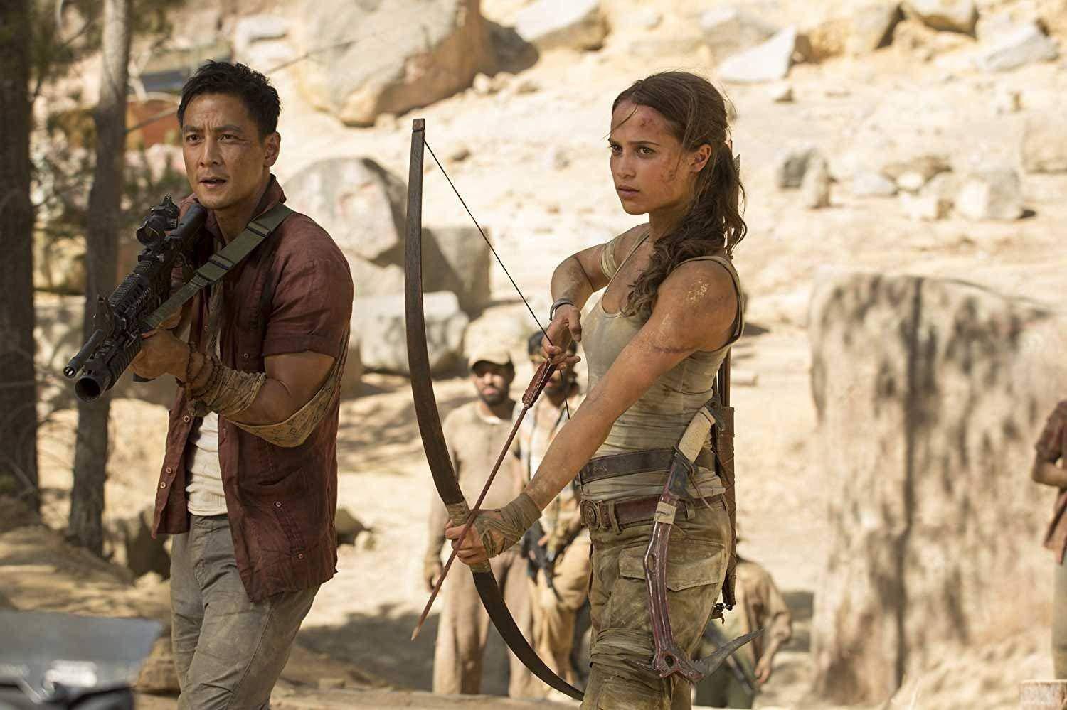 Tomb Raider (2018) Price in India - Buy Tomb Raider (2018) online