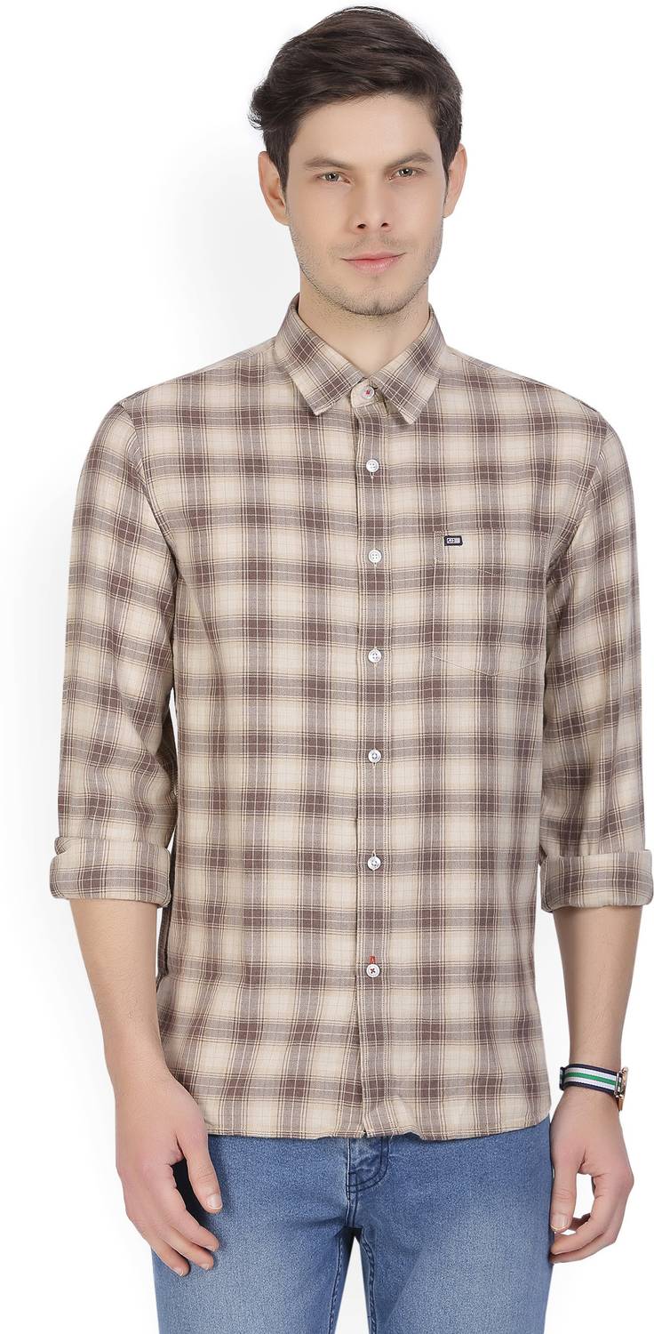 Arrow Sport Men Checkered Casual Multicolor Shirt