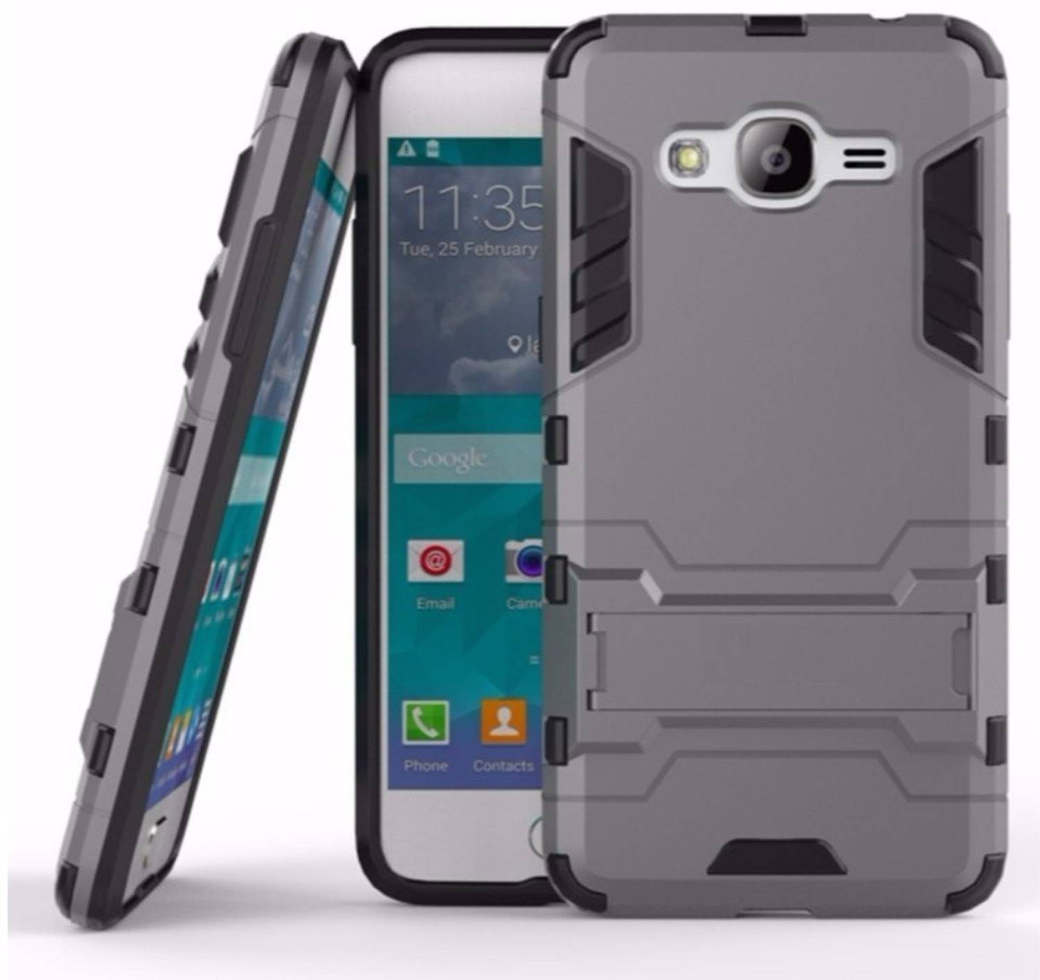 AmericHome Back Cover for Samsung j 7 (2015 Adition) 360 Protection Long Life