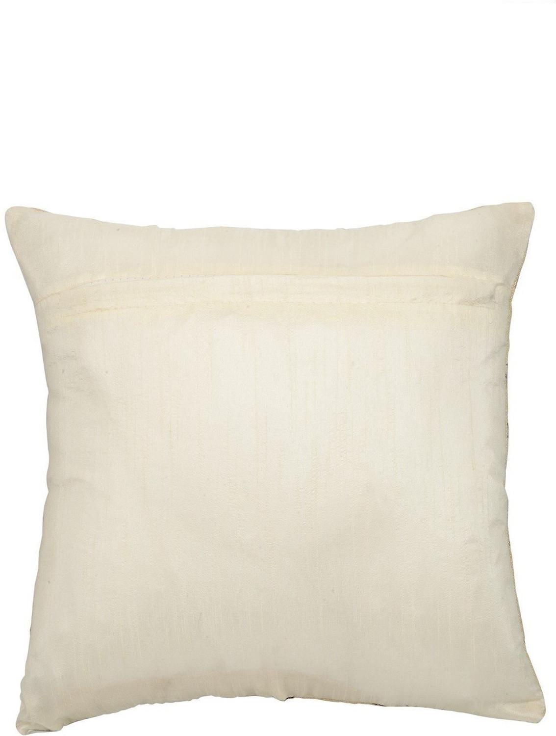 Image of AEROHAVEN Faux Silk Cushions Cover