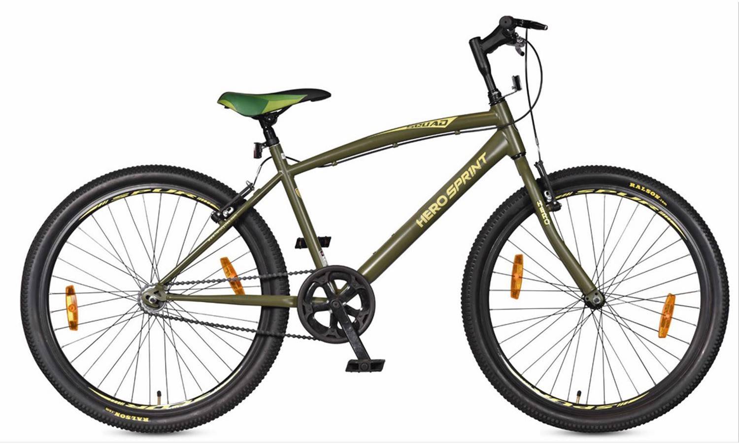Bicycle Hero Warrior 26t Colour Hero Metro Cycle HERO RIOT 26 T 