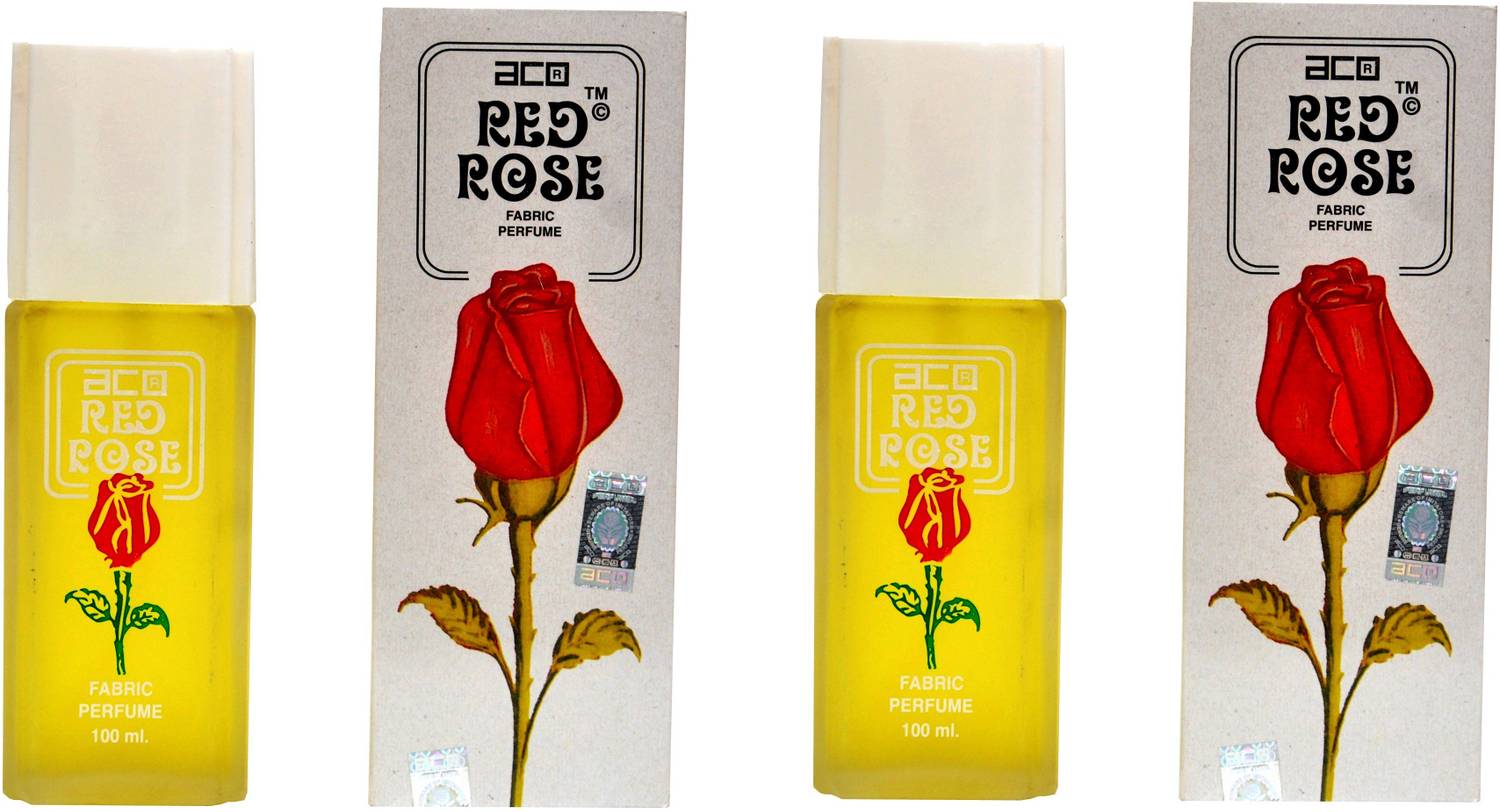 aco Red Rose Combo Perfume 100ML+100ML Eau de Parfum  -  200 ml