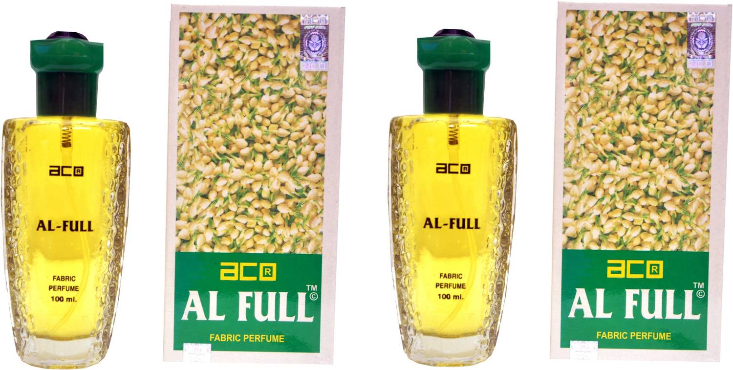 aco AL Full Combo Perfume 100ML+100ML Eau de Parfum  -  200 ml