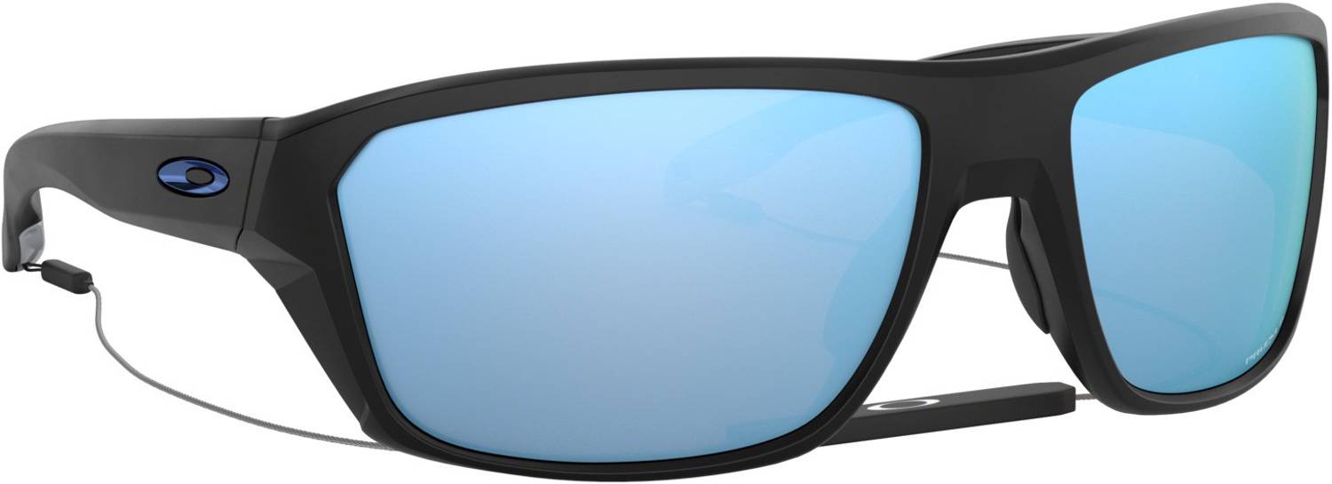 Buy OAKLEY Split Shot Retro Square Sunglass Blue For Men Online