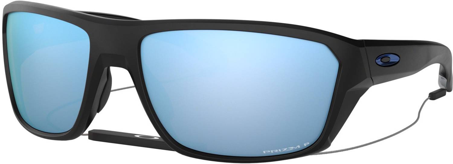Buy OAKLEY Split Shot Retro Square Sunglass Blue For Men Online