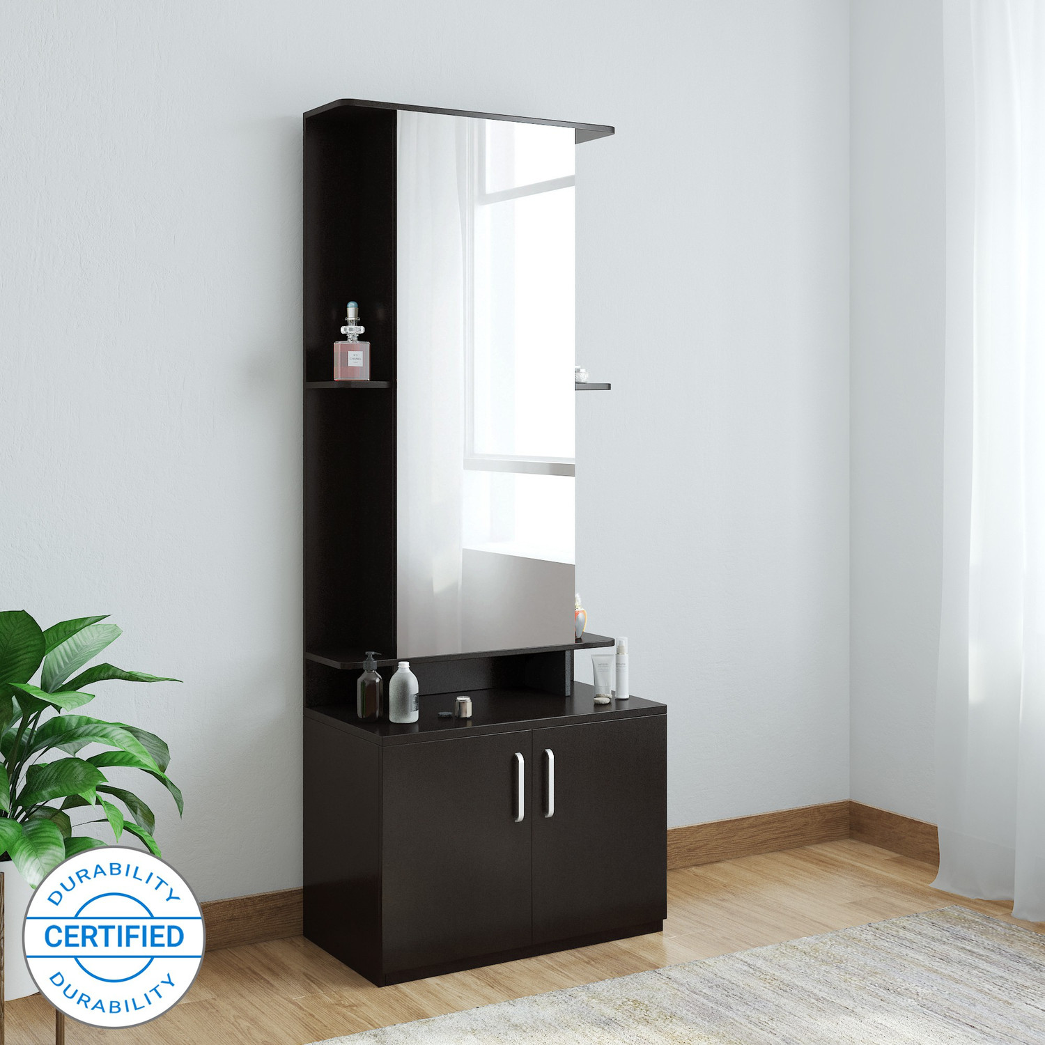 SPACEWOOD ORA Engineered Wood Dressing Table