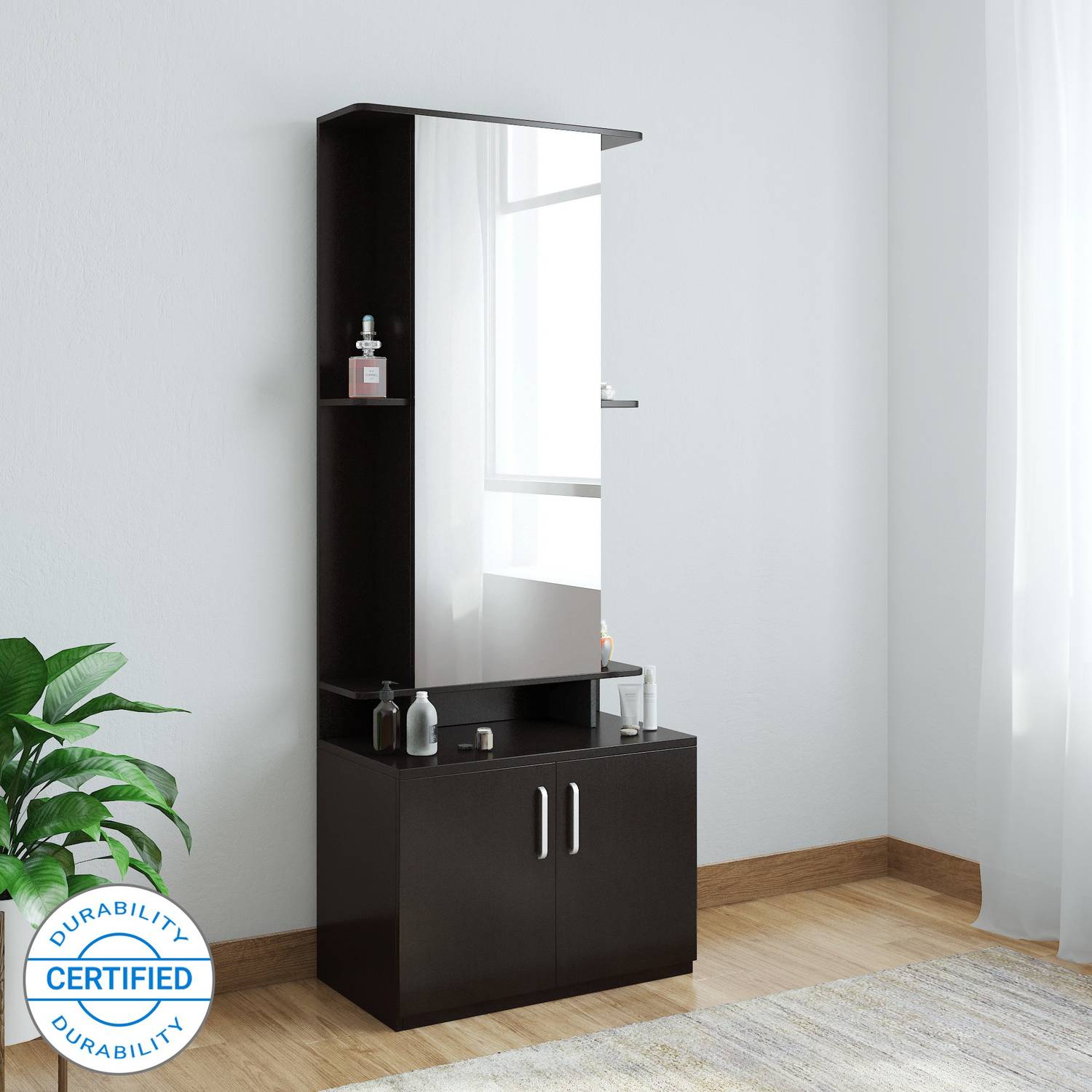SPACEWOOD ORA Engineered Wood Dressing Table