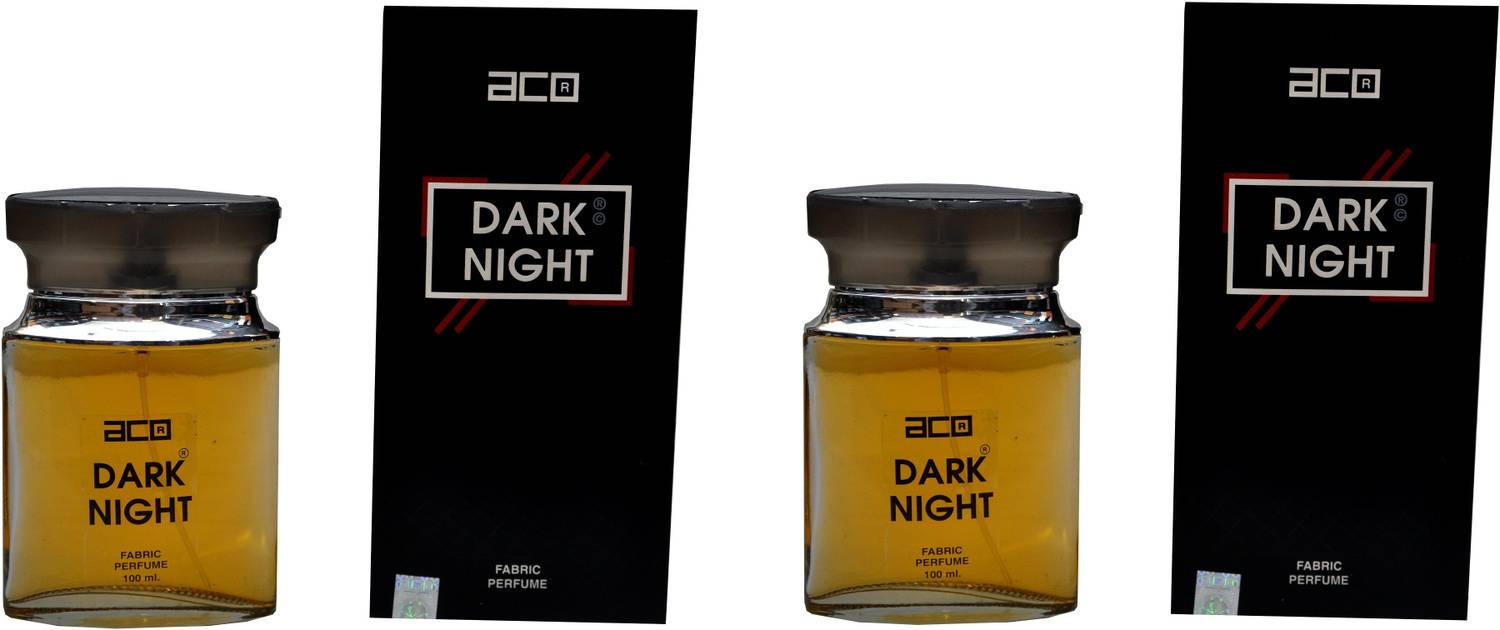 aco Dark Night Black Combo Perfume 100ML+100ML Eau de Parfum - 200 ml