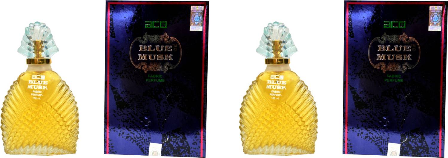 aco Blue Musk Combo Perfume 100ML+100ML Eau de Parfum  -  200 ml