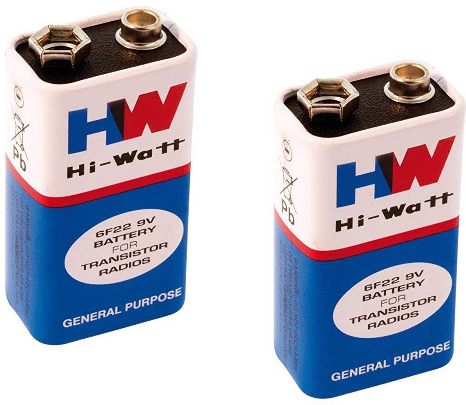 BanteyBanatey 2 Pcs 9 V  Battery