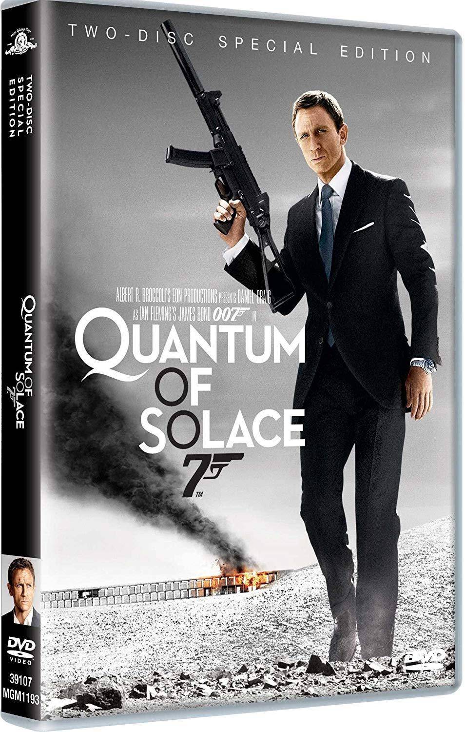007: Quantum of Solace - Daniel Craig as James Bond (2-Disc)