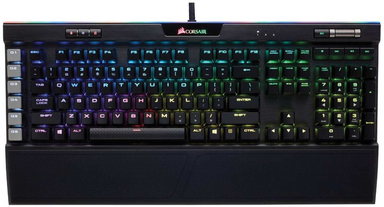 Corsair K95 RGB Platinum Gaming Keyboard