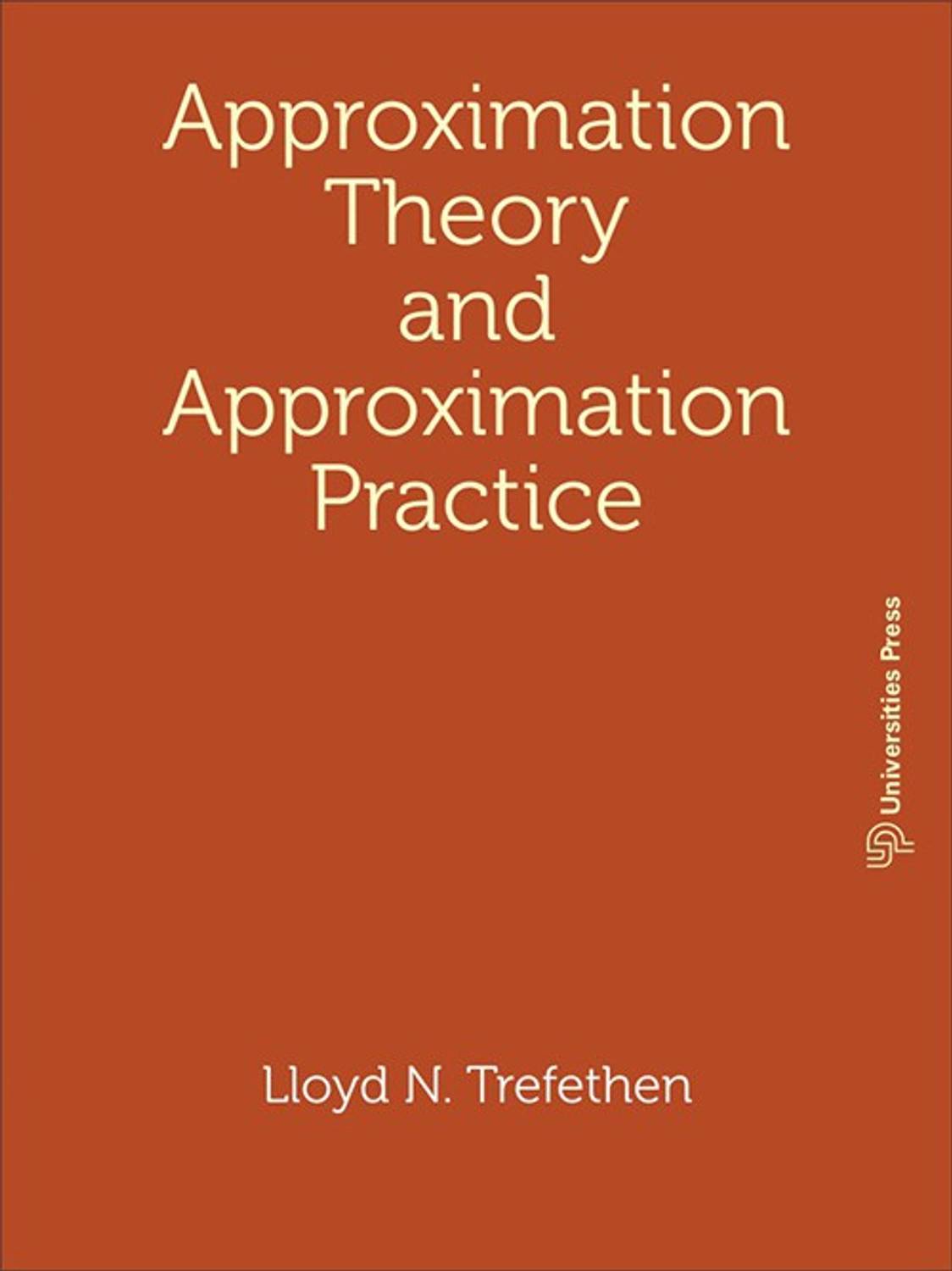 Approximation Theory And Approximation