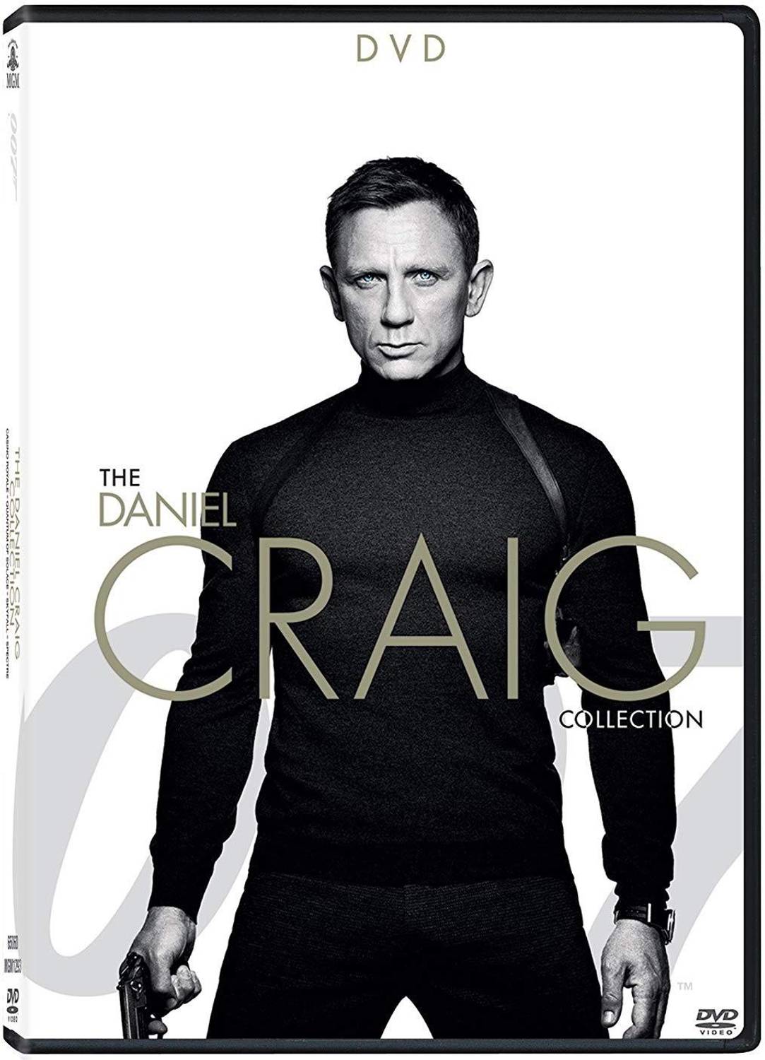 007: Daniel Craig as James Bond - 4 Movies Collection - Casino Royale + Quantum of Solace + Skyfall + Spectre (4-Disc Box Set)