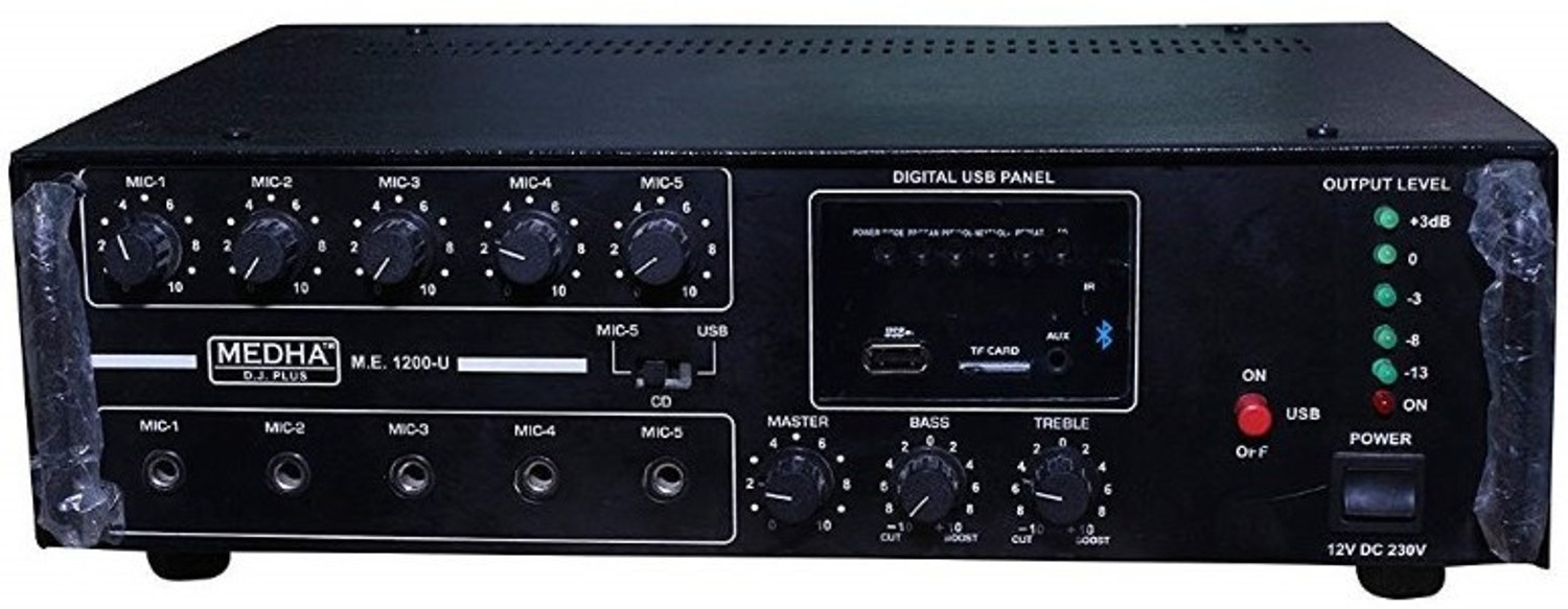 Image of MEDHA MD-1200UBT 120 W AV Power Amplifier