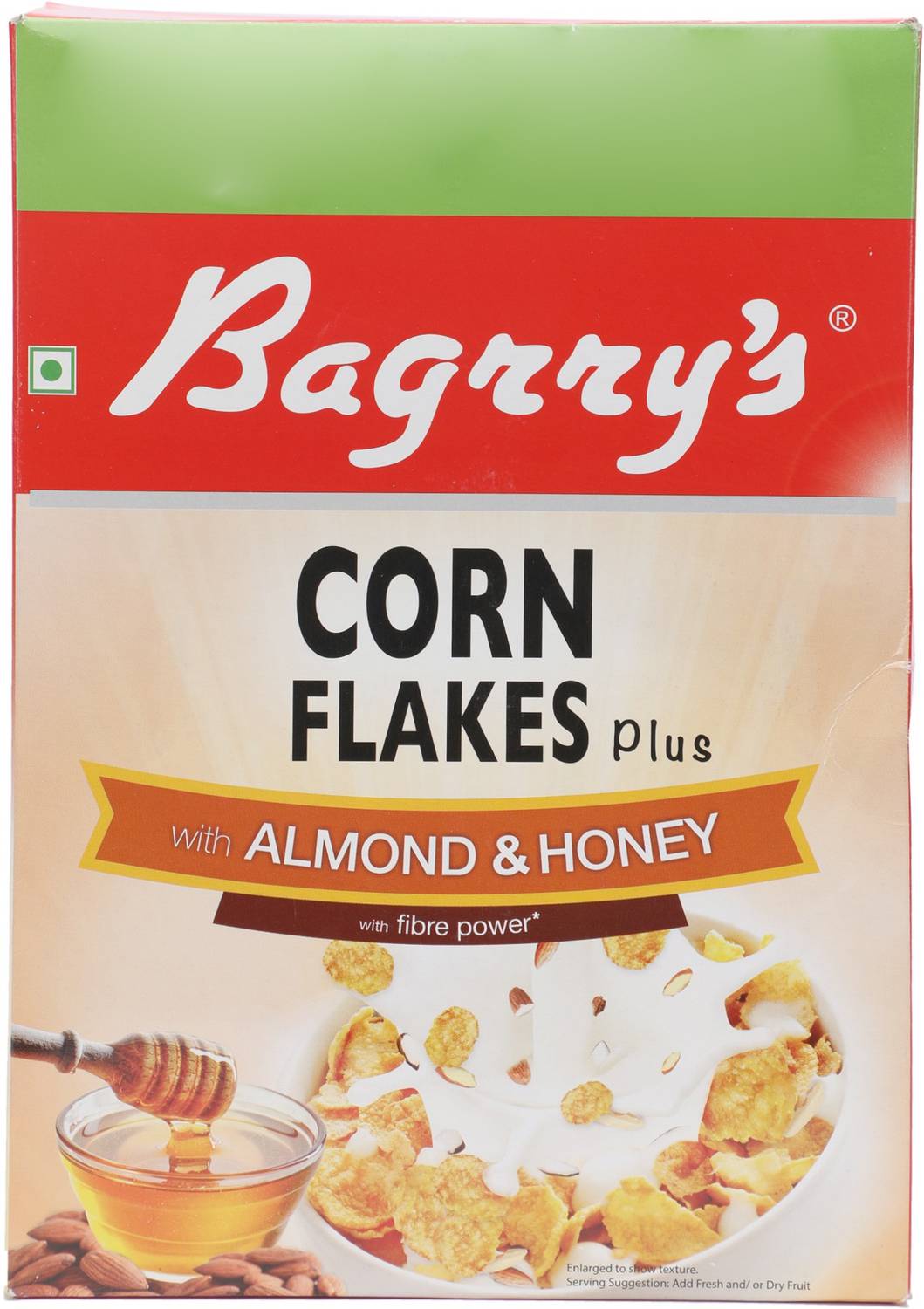 Bagrry's Cornflake Plus Almond & Honey Box