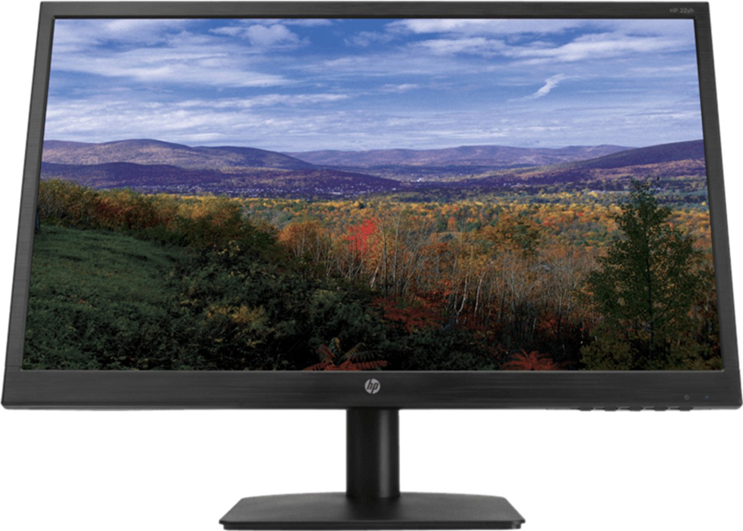 Image of HP 54.61 cm (22 inch) Full HD LED Backlit TN Panel Monitor (22YH)