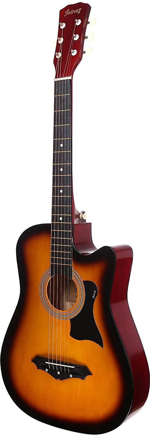 Juarez JRZ38C/3TS Acoustic Guitar Black - Image 2