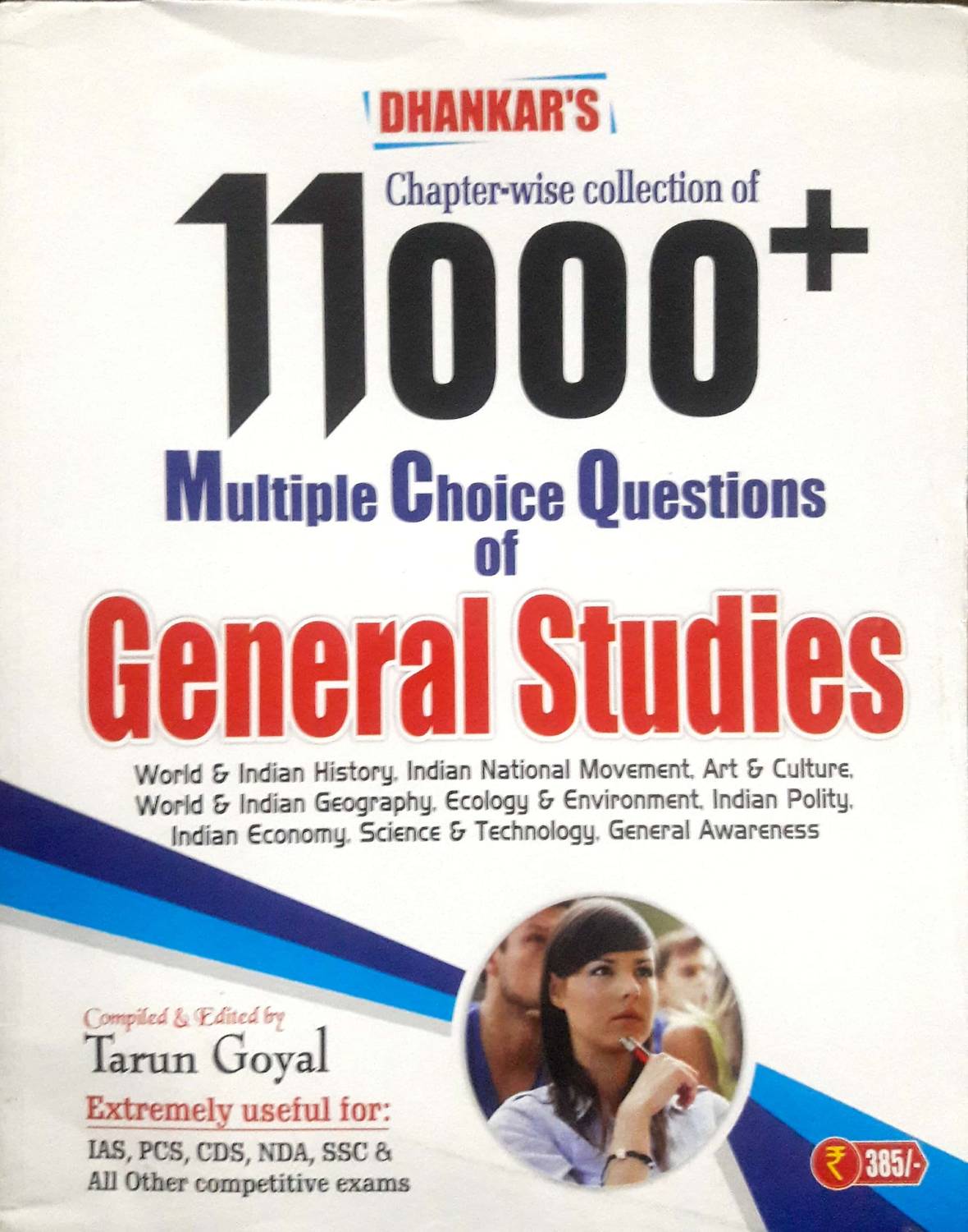 11000+ Multipple Choice Questions Of General Studies By Tarun Goyal