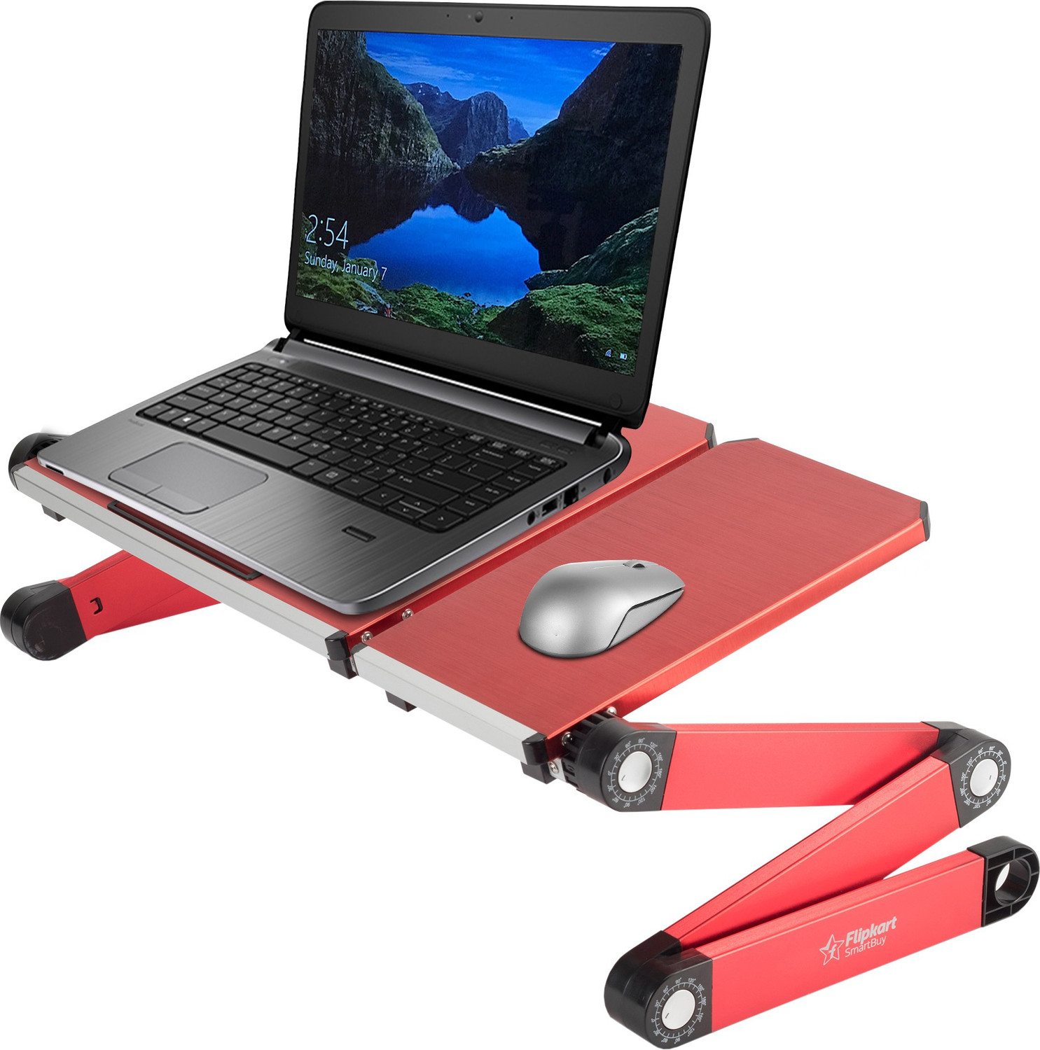 Image of Flipkart SmartBuy Metal Portable Laptop Table