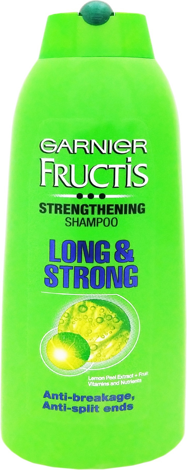 Image of GARNIER Fructis Long and Strong Shampoo