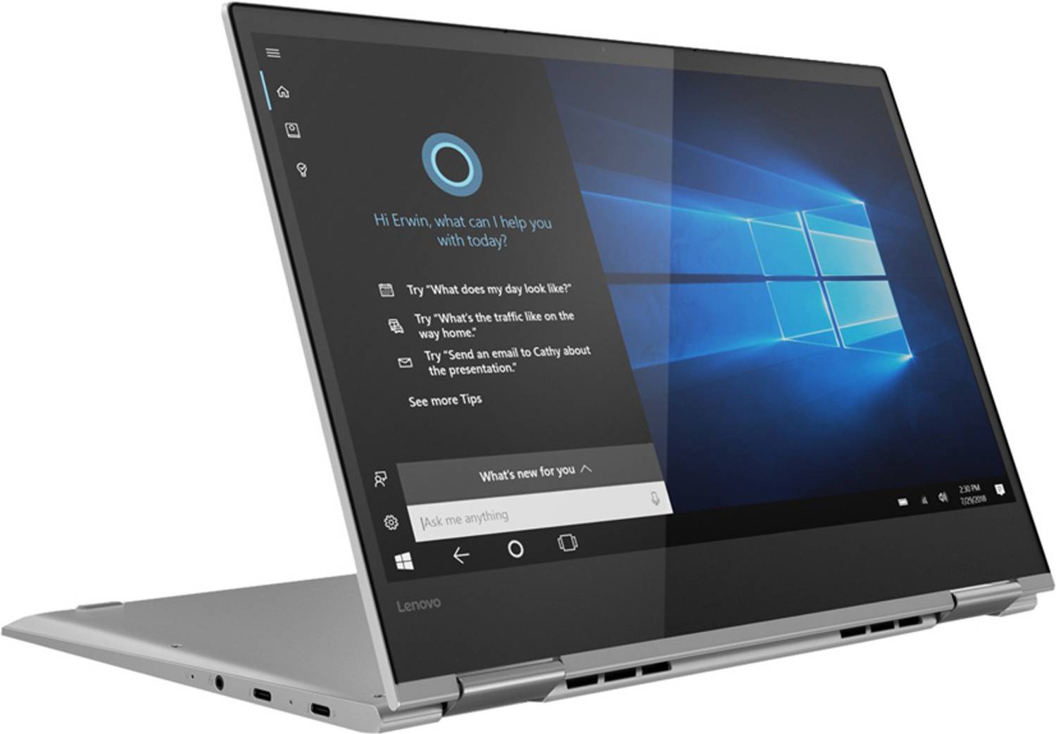 Lenovo Yoga 730 Intel Core i7 8th Gen 8550U - (8 GB/512 GB SSD