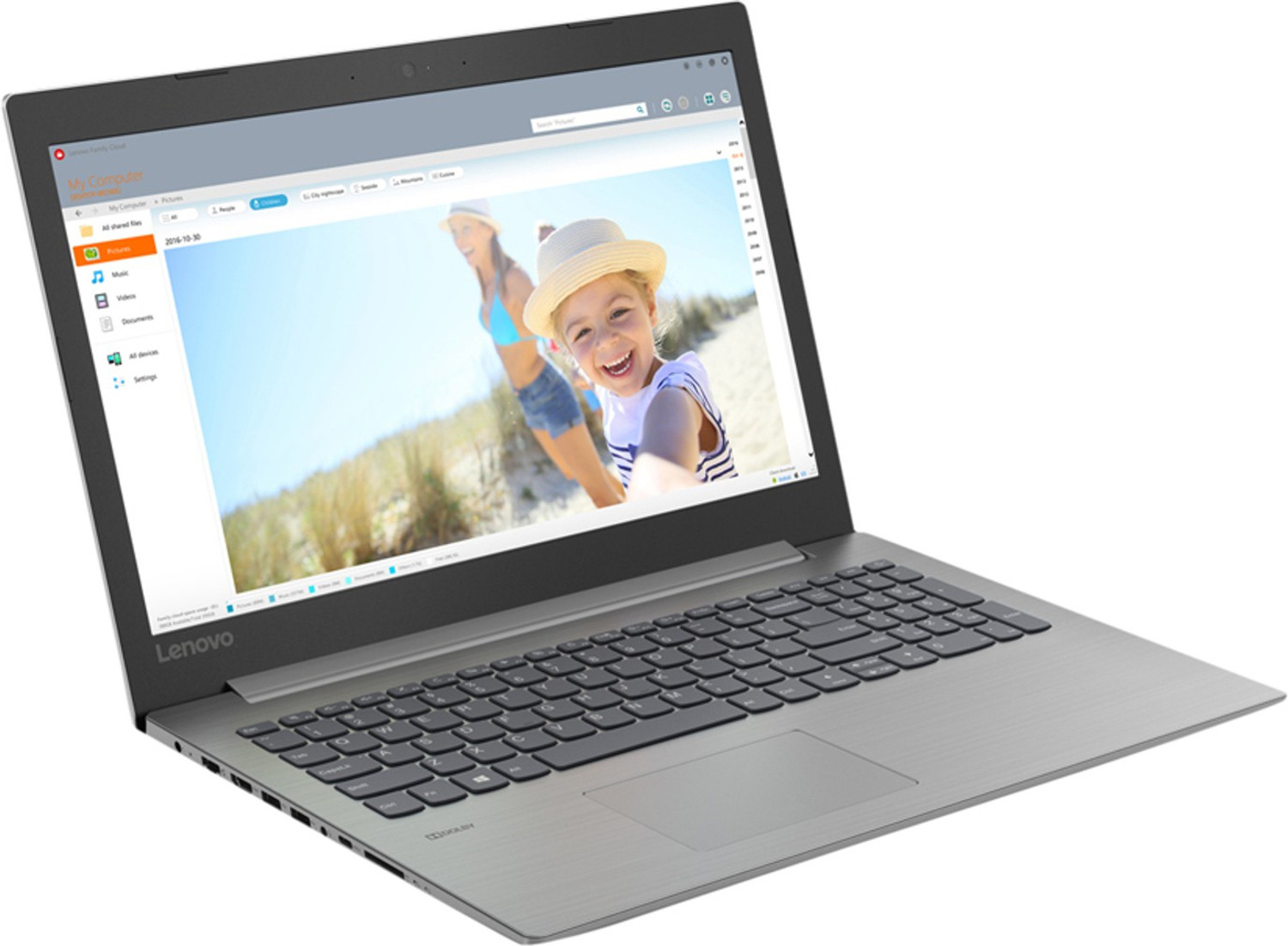 Image of Lenovo Ideapad 330s Intel Core i5 8th Gen 8250U - (4 GB /1 TB HDD /Windows 10 Home /4 GB Graphics) 330S-15IKB Thin and Light Laptop