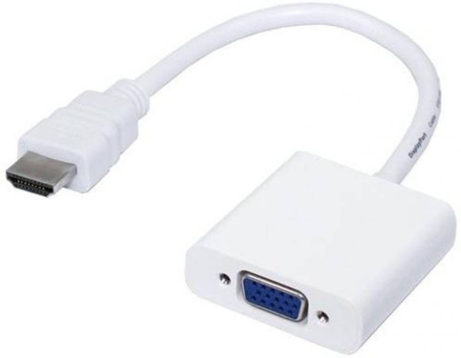 Baseus HDMI Cable 1 m HDMI To VGA Cable (Compatible with Apple, W