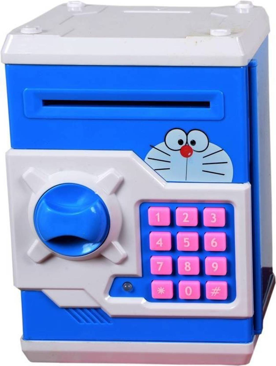 ZIKANI TASTE OF YOURS Mini Electric Secret Password Safe ATM Piggy