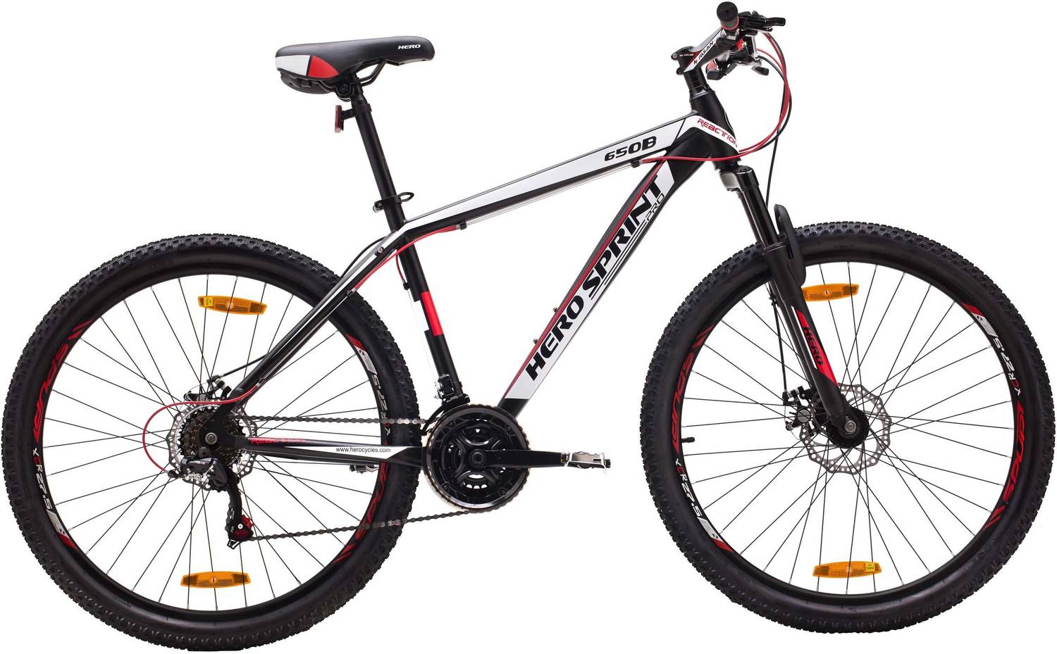 HERO Sprint Pro Reaction 27T 27.5 T (inch) Mountain Cycle Price in 