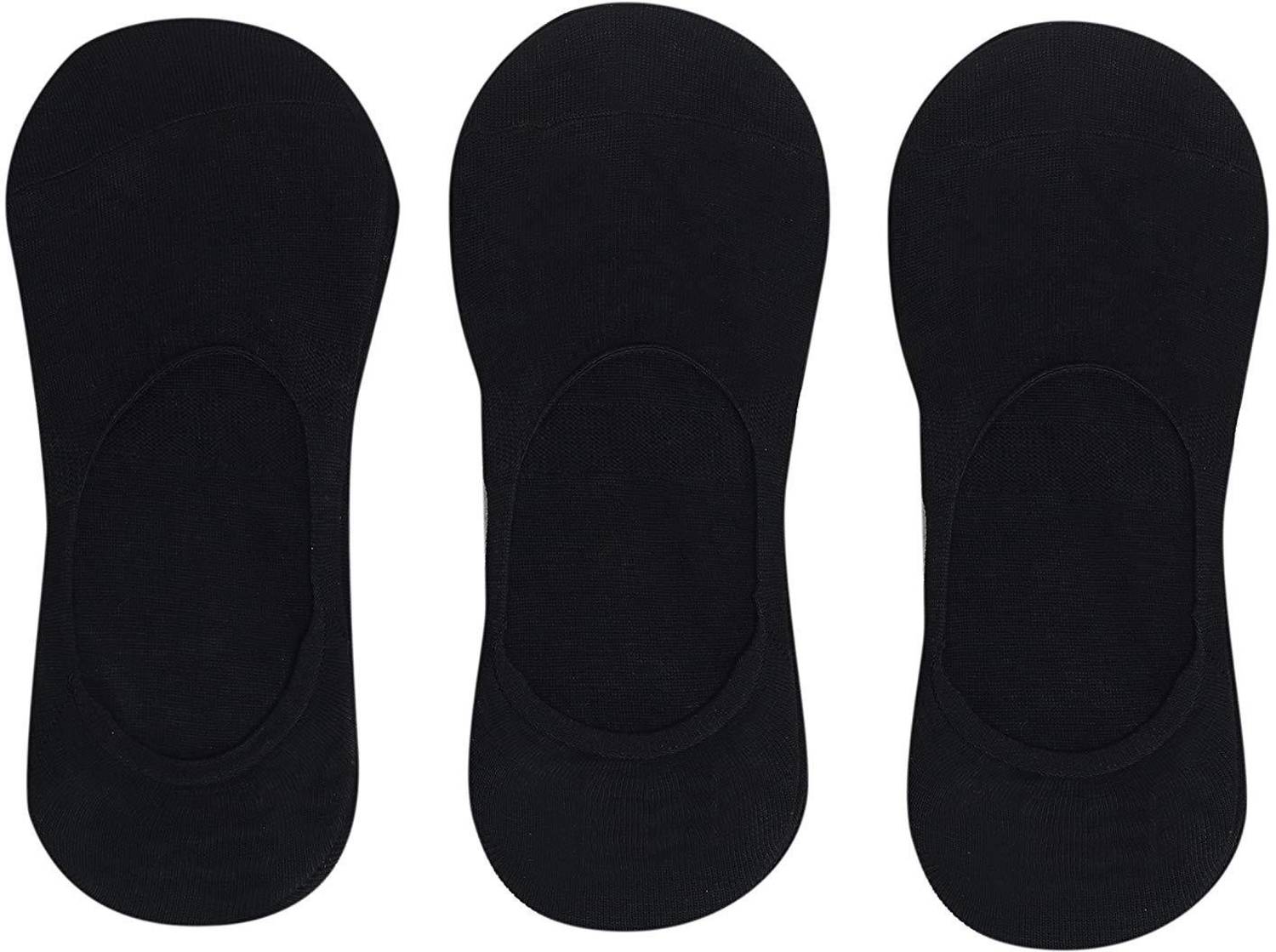 Camey Men & Women Solid Peds/Footie/No-Show