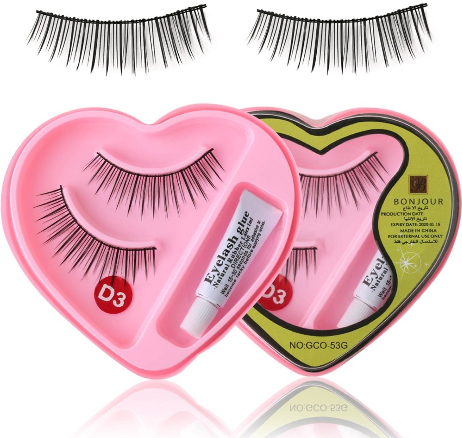 BONJOUR eyelash