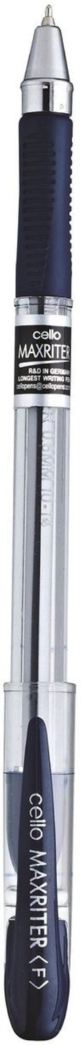 Image of Cello Maxriter Blue Ball Pen (Pack of 10, Ink Color - Blue)