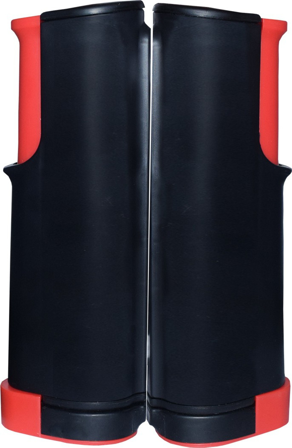 Image of SMART pro expandable retractable table tennis rack,black /red Table Tennis Net