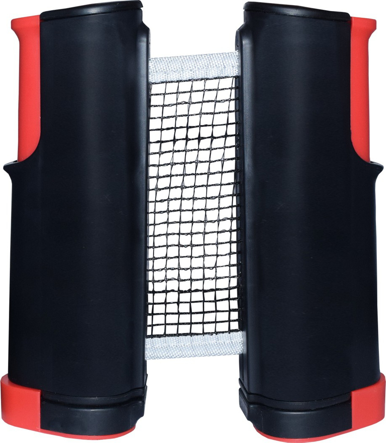 Image of SMART pro expandable retractable table tennis rack,black /red Table Tennis Net