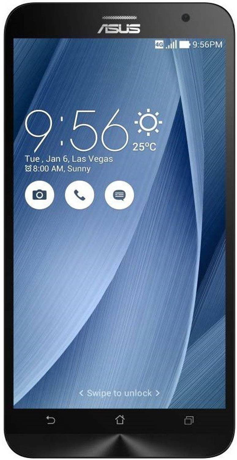 ASUS Zenfone 2 ZE551ML (Silver, 64 GB) (4 GB RAM)