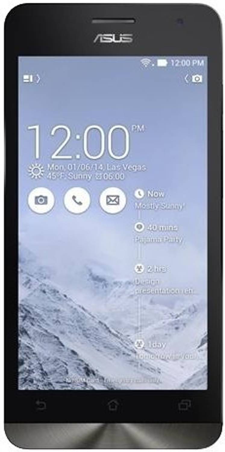 ASUS Zenfone 5 (White, 8 GB) (2 GB RAM)