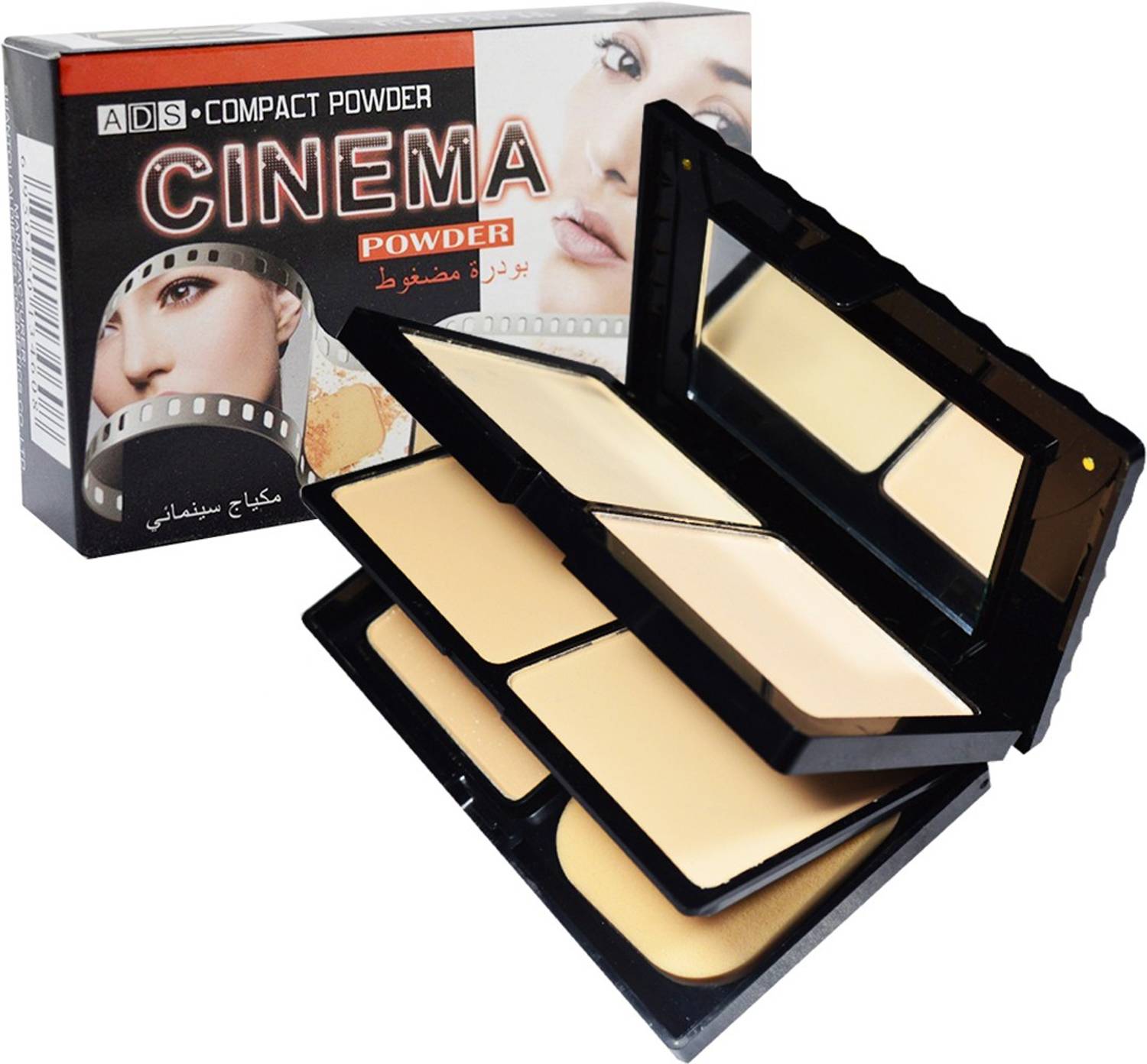 ads Compact Powder A8608-02 Compact