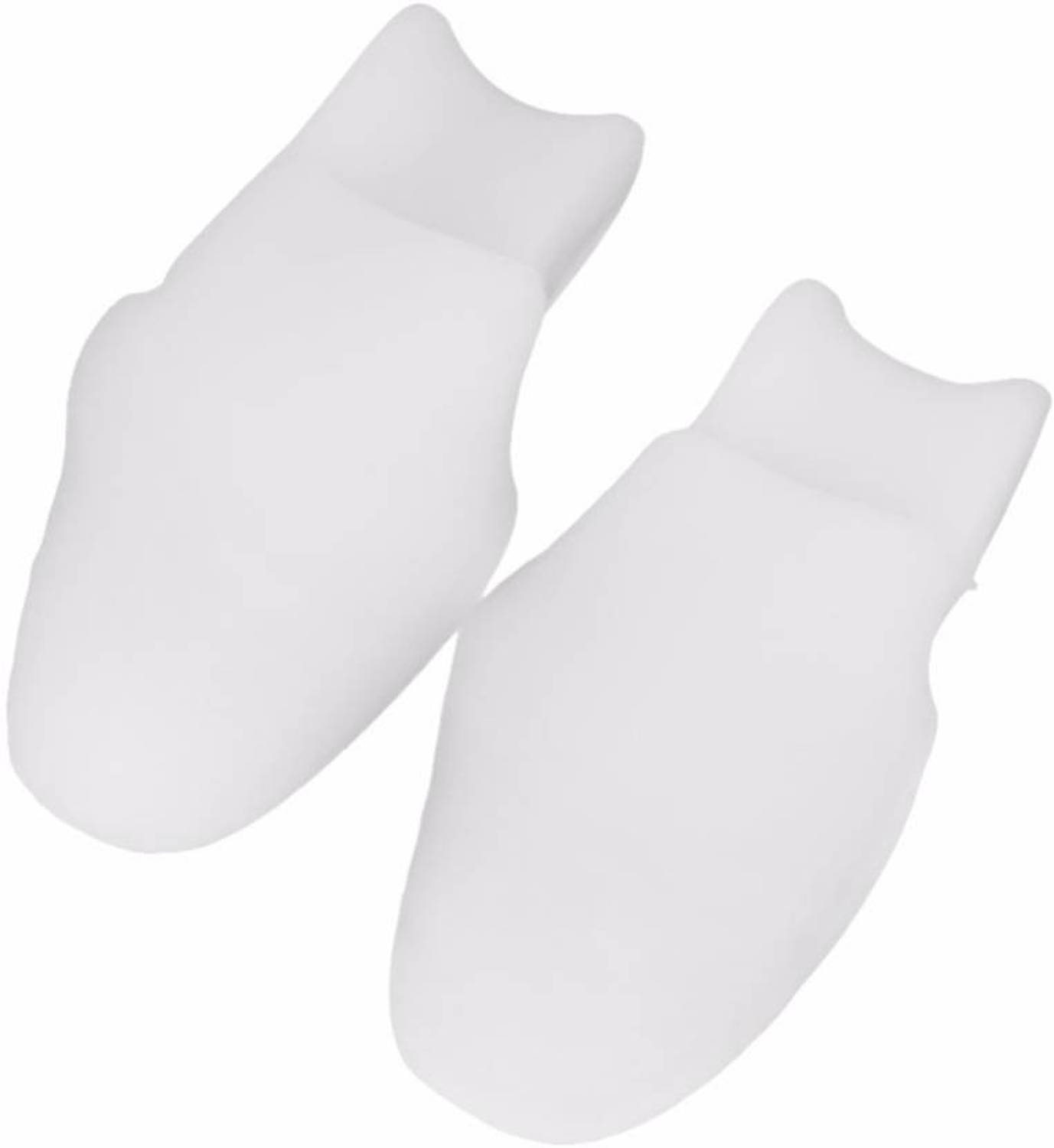 AGE CARE 1 Pair of Hallux Valgus Big Toe Separators Silicone Gel - Orthosis Bunion Protector Massager Feet Care