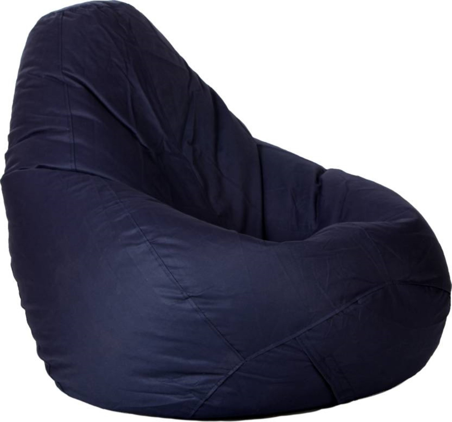 Image of Elegant Large Tear Drop Bean Bag Cover (Without Beans)