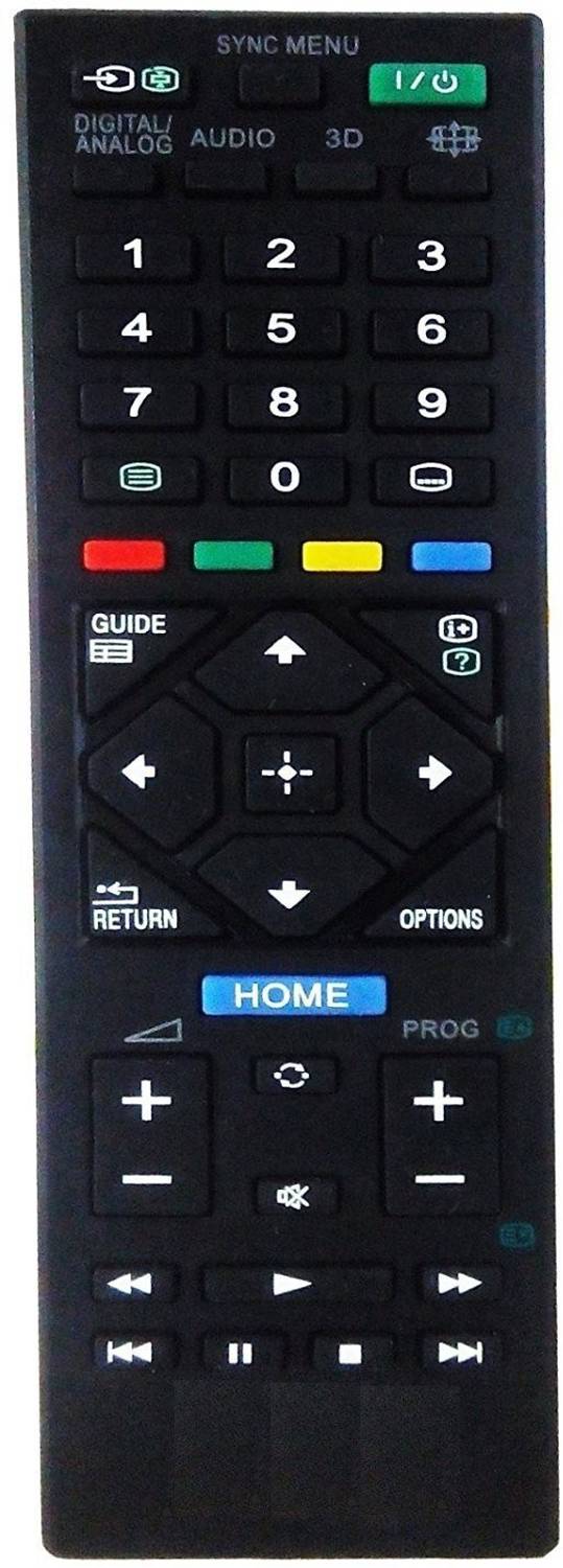 LipiWorld LCD LED TV Universal Remote Control Compatible for Sma