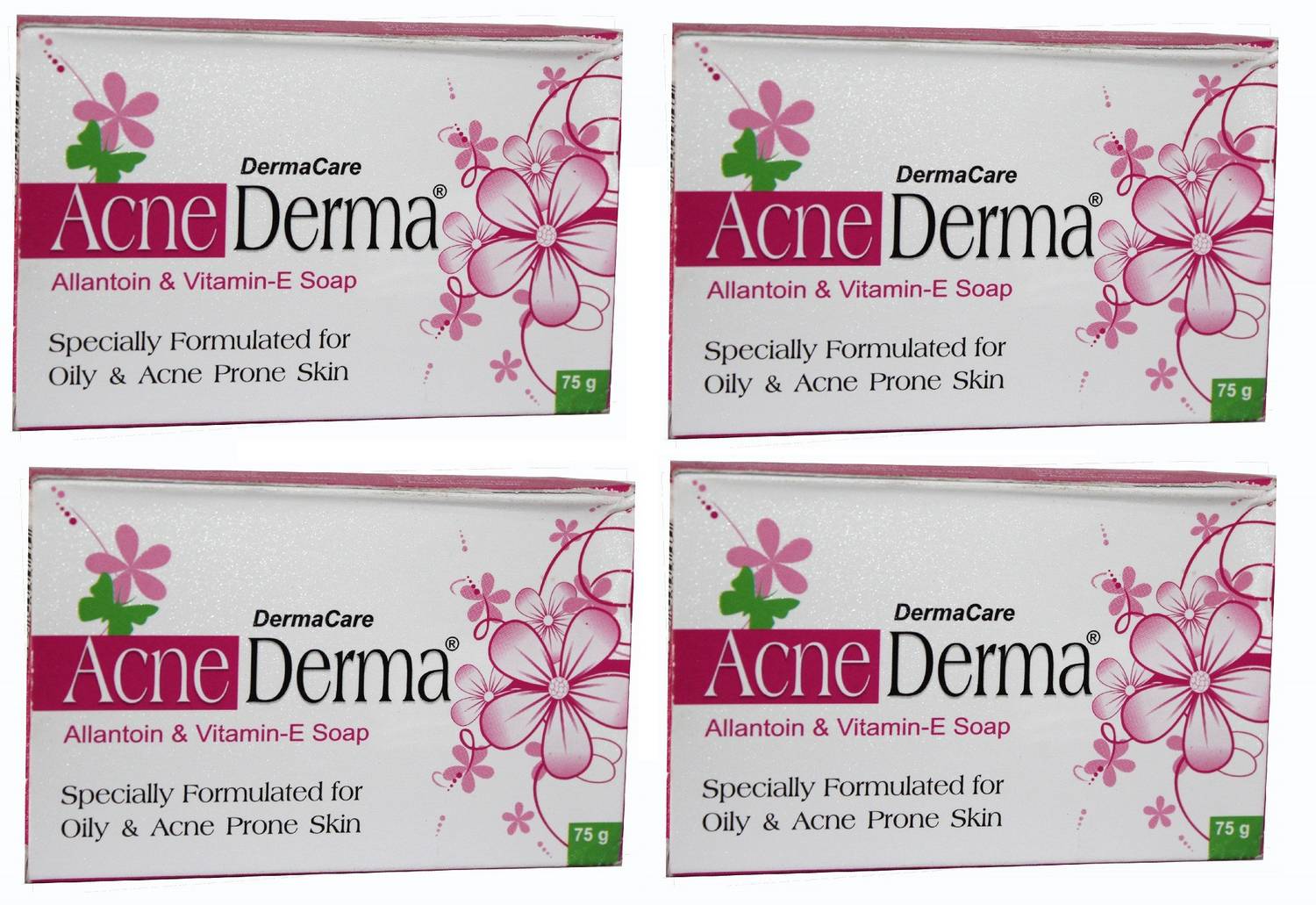 Acne Derma Allantion & Vitamin-E soap for Oily and Acne Prone skin