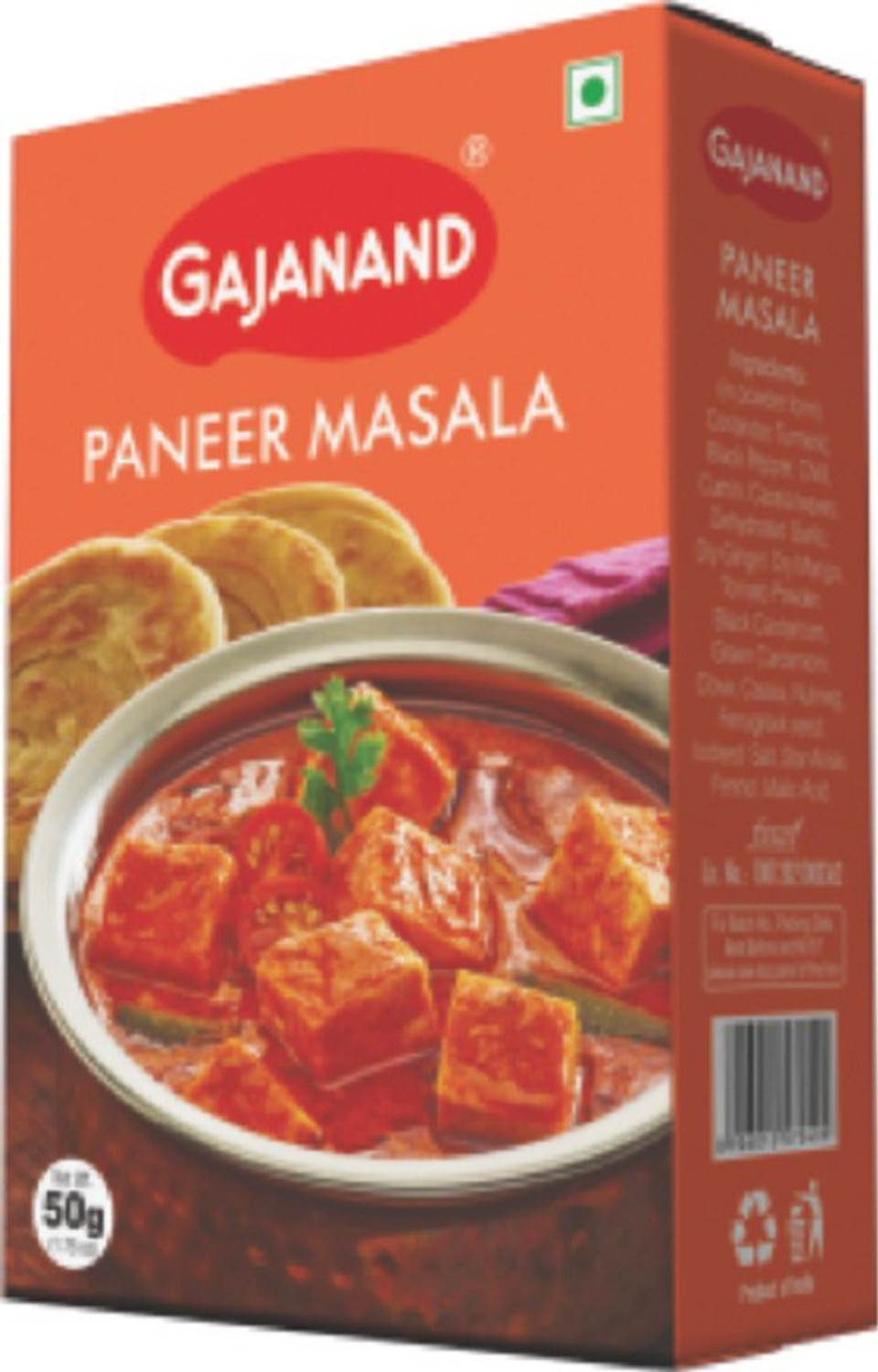 Image of Gajanand Shahi Paneer Masala