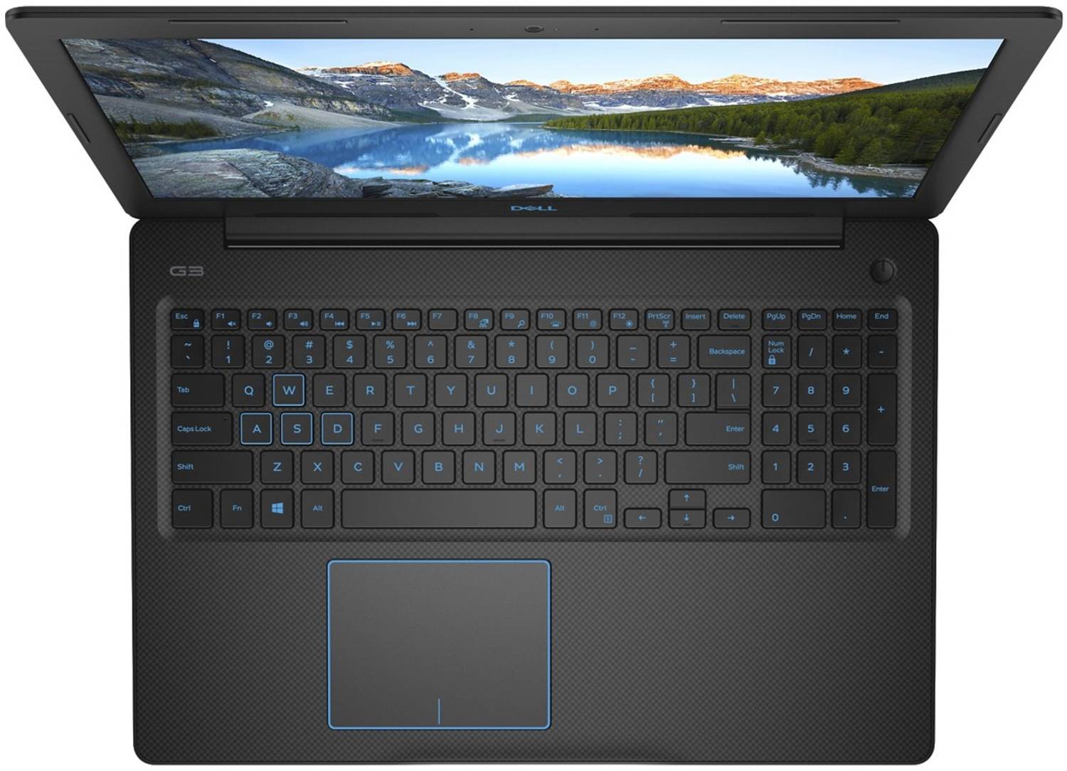 DELL G3 Series Intel Core i7 8th Gen 8750H - (8 GB/1 TB HDD/128 GB
