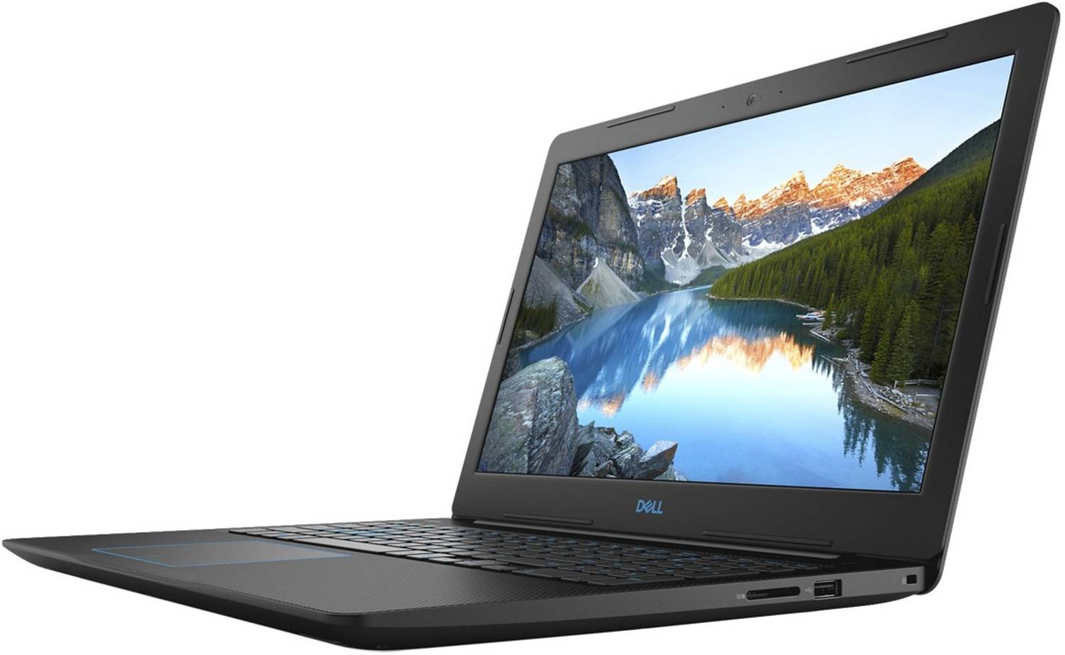 DELL G3 Series Intel Core i7 8th Gen 8750H - (8 GB/1 TB HDD/128 GB 